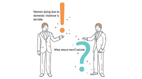 Whataboutism issue