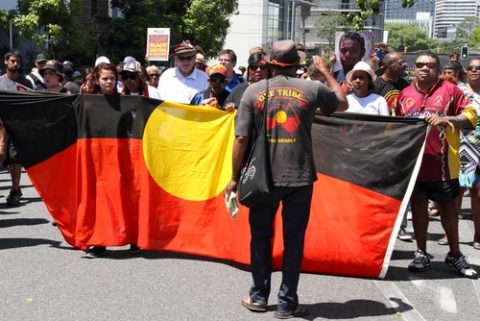 Aboriginal protest