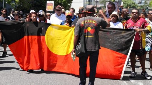 Aboriginal protest