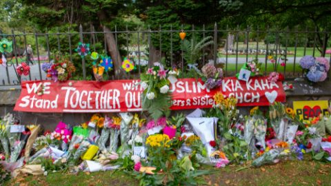 Christchurch memorial