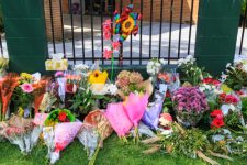 Christchurch memorial flowers