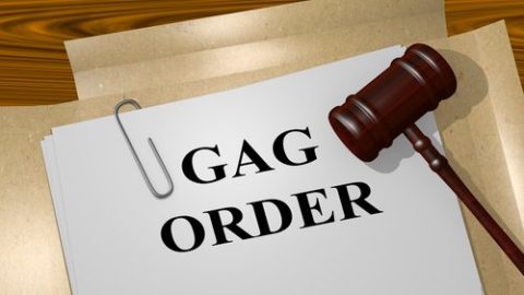 gag order