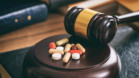 Gavel and drugs