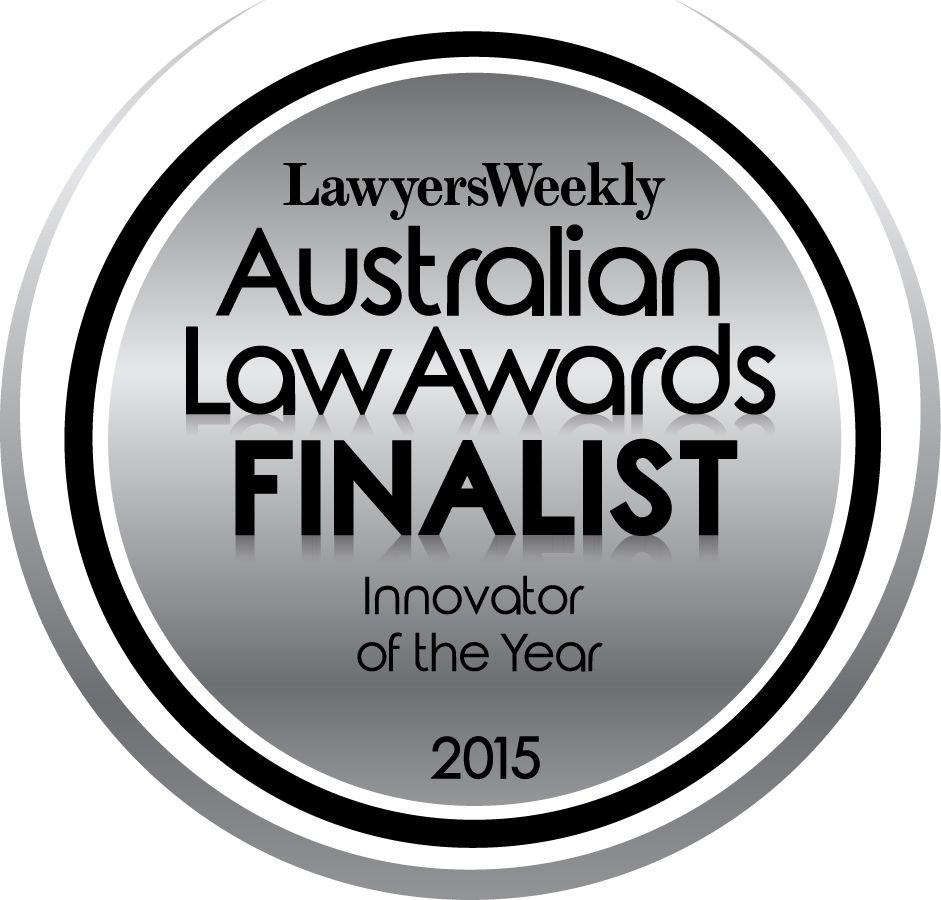 2015 Lawyers Weekly Australian Law Awards
