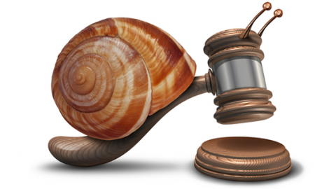 Slow justice