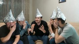 Tin foil hats