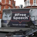 Free Assange: Incarcerated for Exposing the Truth