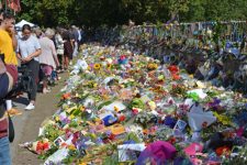 Christchurch massacre flowers