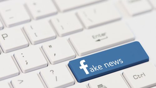 Fake news on Facebook