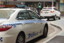 NSW Police car