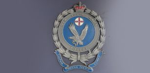 NSW Police sign