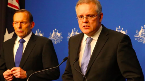 Parliament Scott Morrison