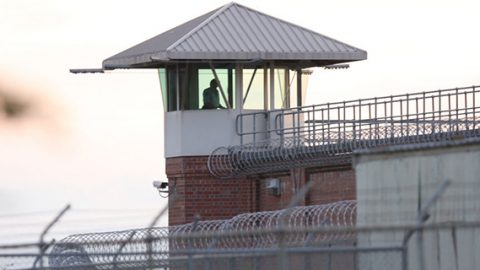 Prison tower