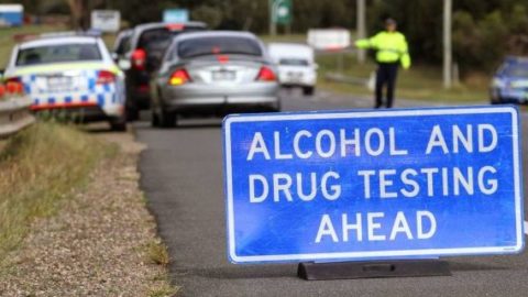 Alcohol and drug roadside testing in NSW