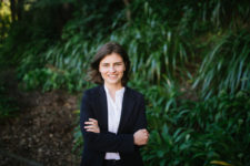 NZ Green Party MP Chlöe Swarbrick