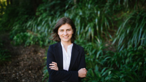 NZ Green Party MP Chlöe Swarbrick