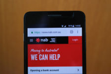 NAB banking app