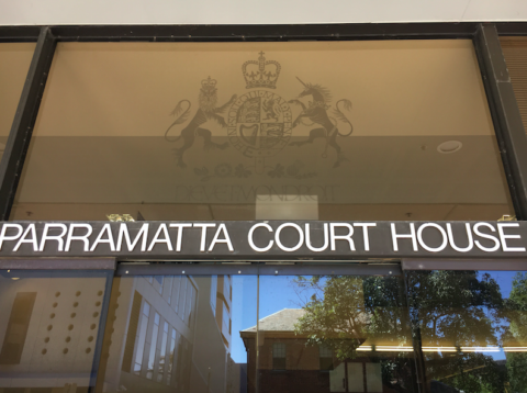 Parramatta courthouse