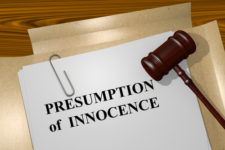 Presumption of innocence