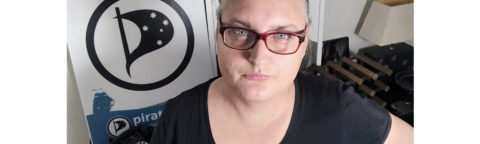 Pirate Party’s Sara Joyce