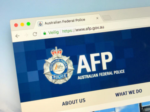 AFP website
