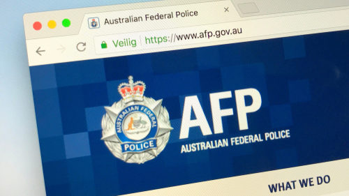 AFP website