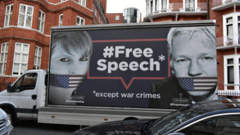 asange freespeech