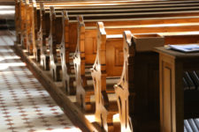 Church seats