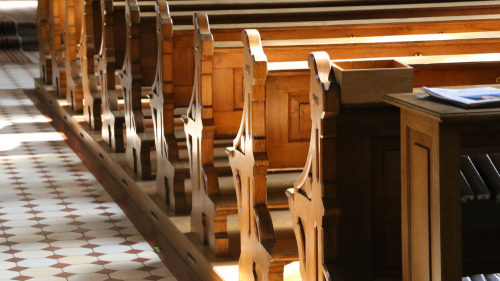 Church seats