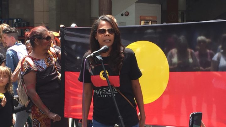 Indigenous Rights Activist Lynda-June Coe