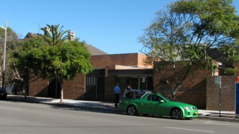 Waverley courthouse