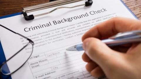 Criminal check