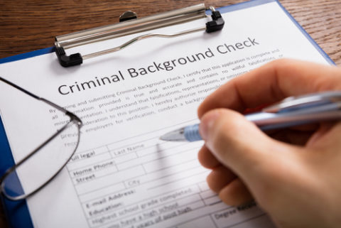 Criminal check