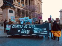 Extinction Rebellion in Sydney