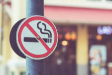 No smoking