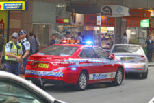nsw police car