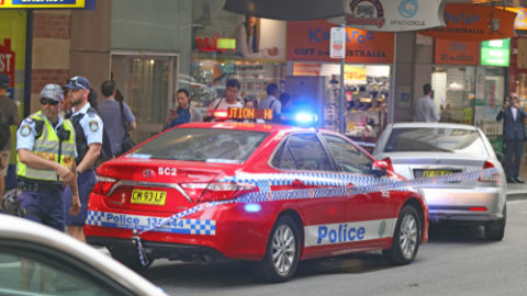 nsw police car