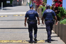 Queensland police officers