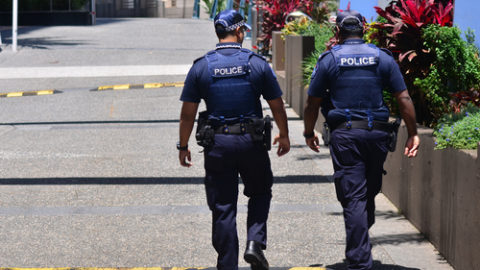 Queensland police officers