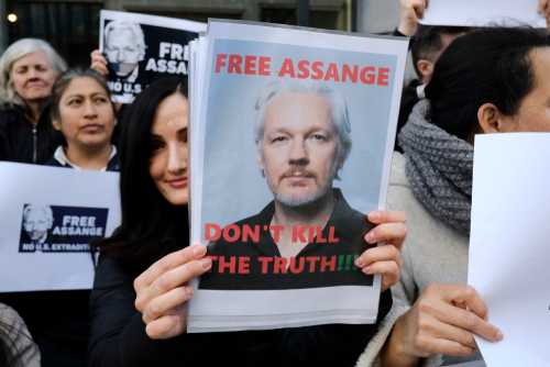 Assange freedom