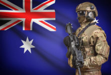 Australian soldiers