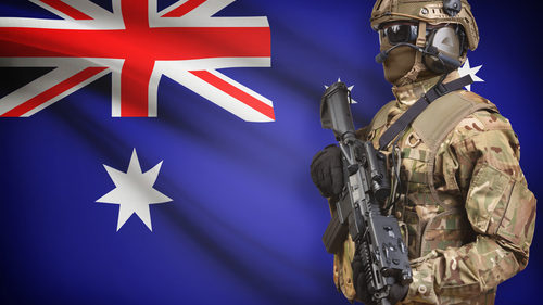 Australian soldiers