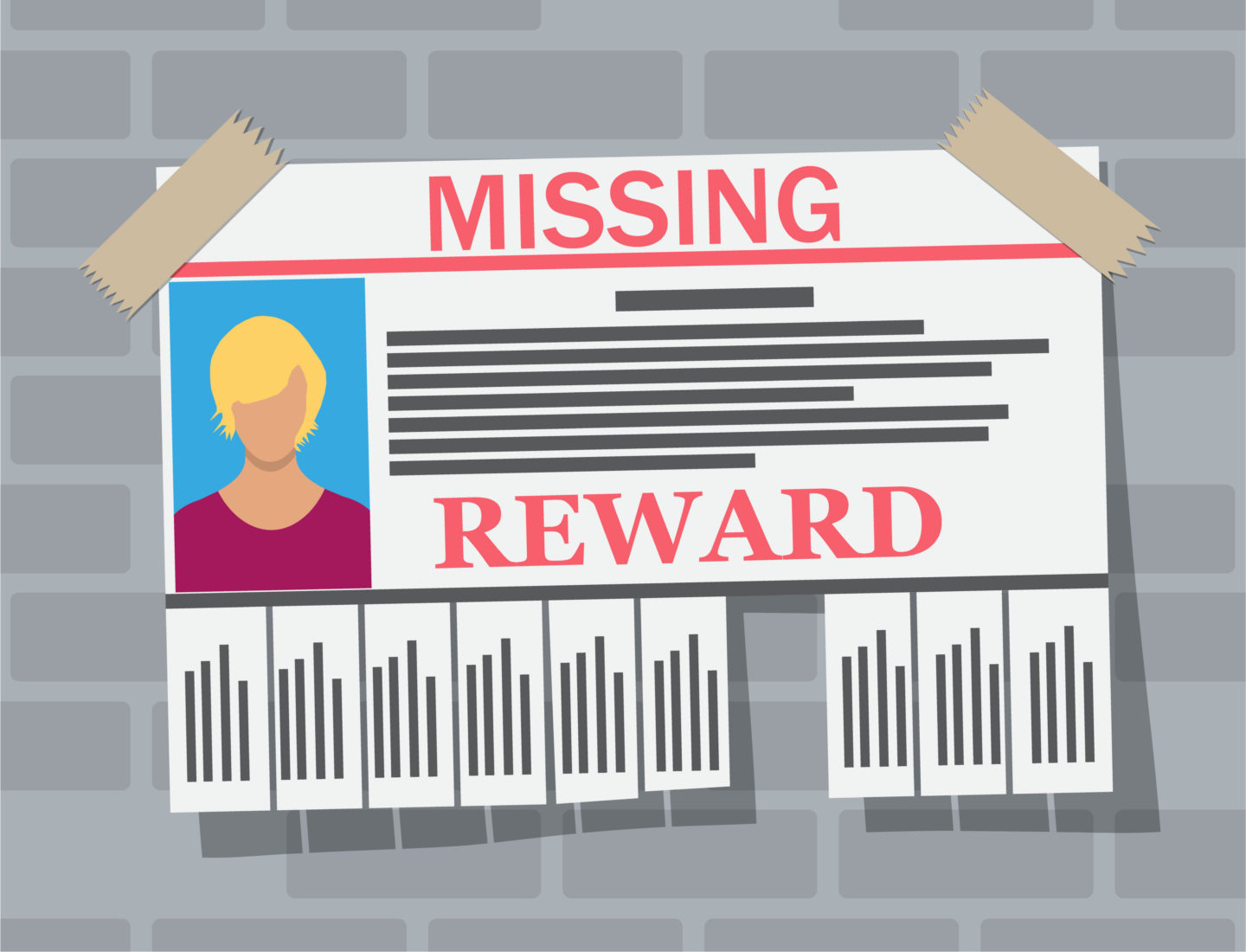 People, Not Just Numbers. Missing Persons' Week