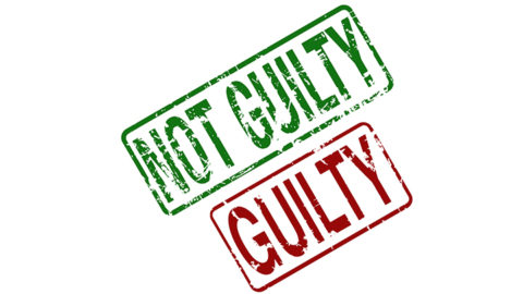 Guilty or not guilty