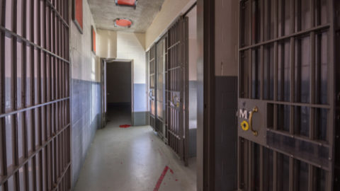 Police cell