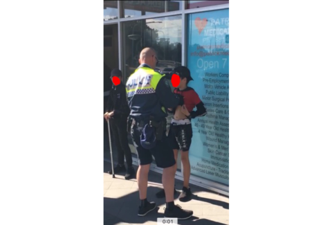 NSW Police Partially Strip Search 13-Year-Old Boy in Public