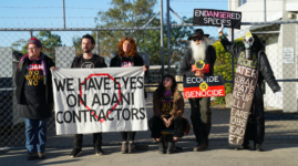 Adani blockade