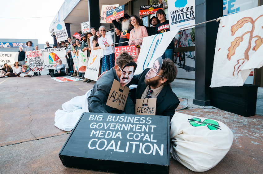 Adani coalition