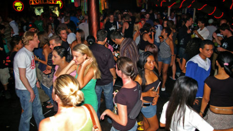 Bali party