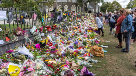 Christchurch terror